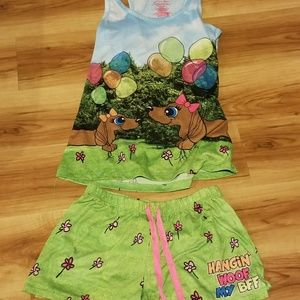 Justice size 14 pajamas